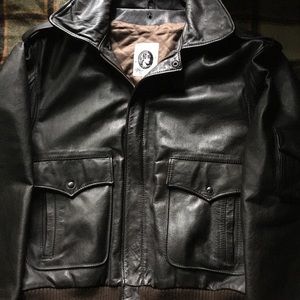 Vintage American Express Flight jacket